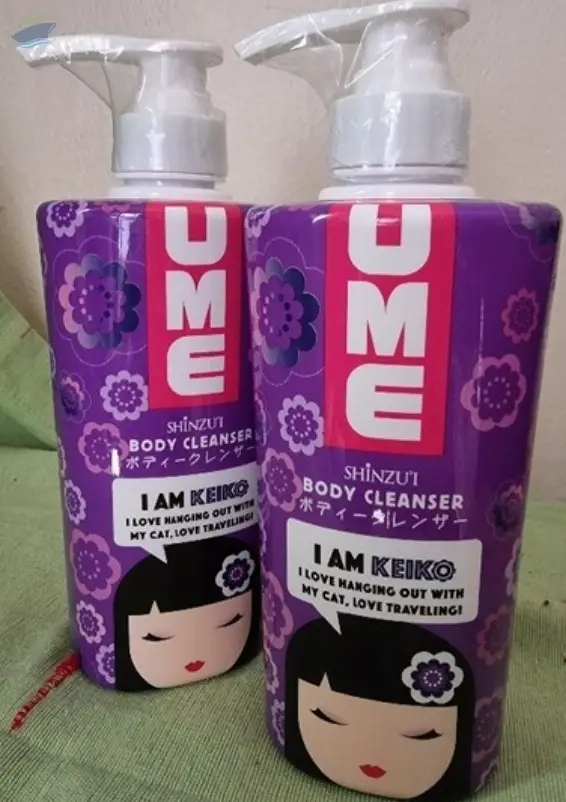 UME Body Cleanser.