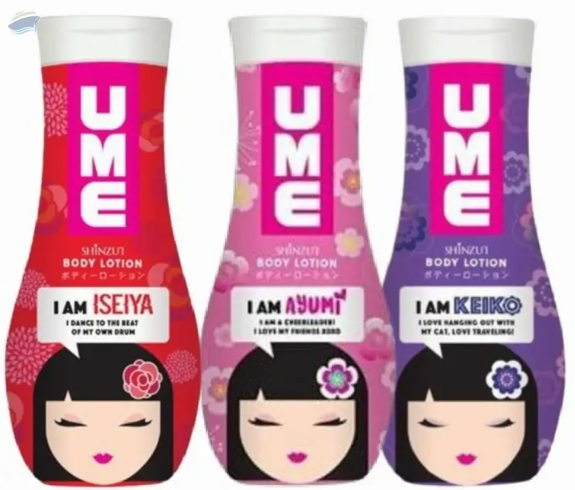 UME Body Lotion.