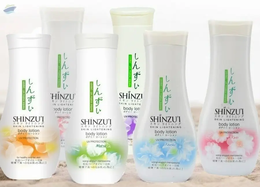 Shinzui Body Lotion.