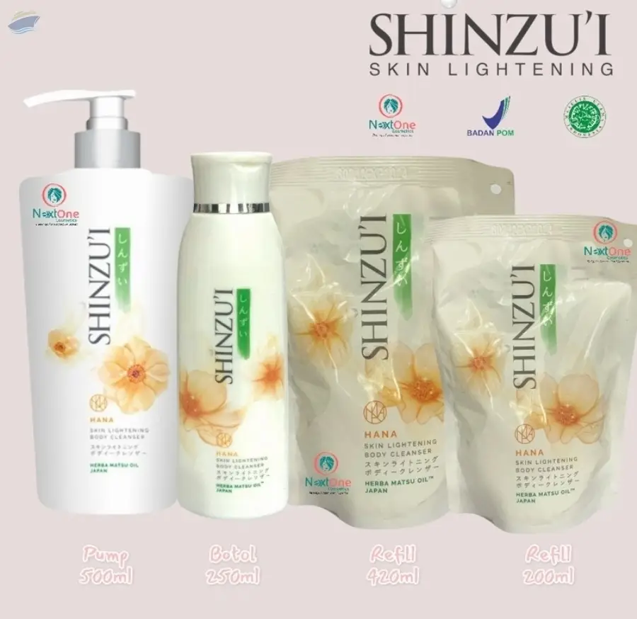 Shinzui Body Cleanser