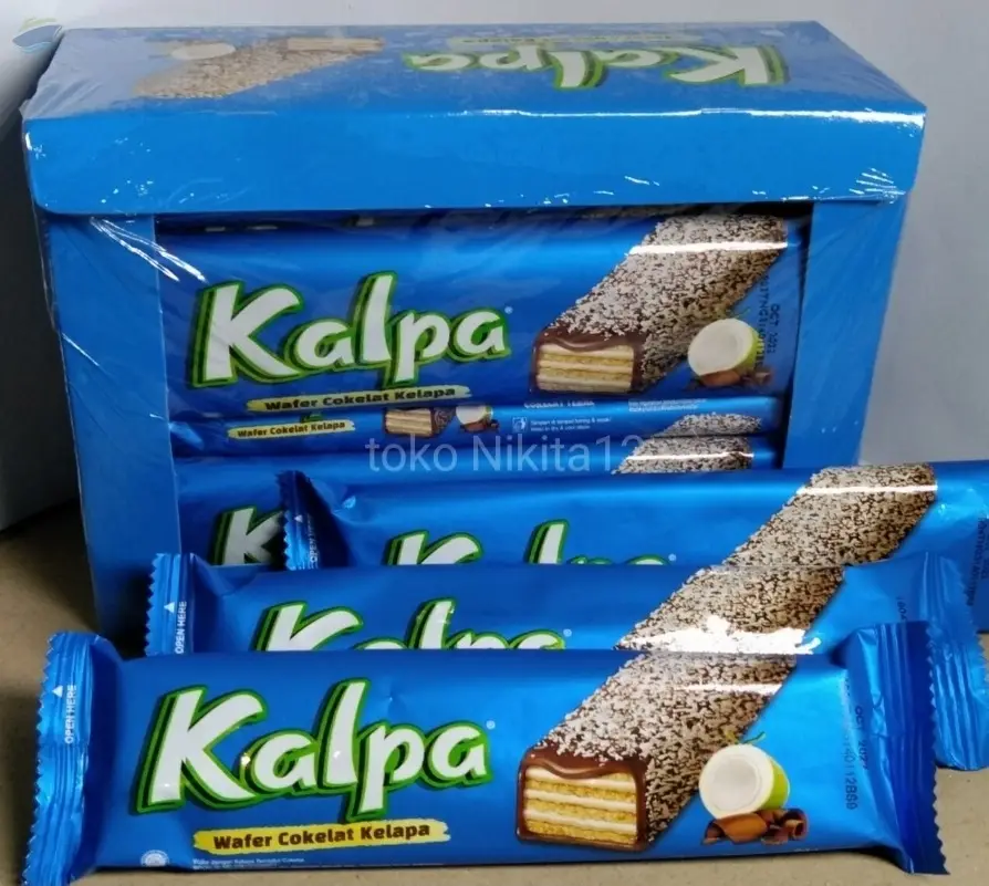 Kalpa Wafer Coconut Chocolate.
