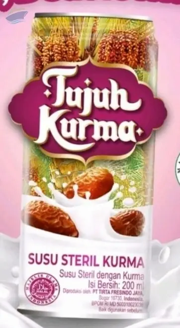 Tujuh Kurma Drink Milk.