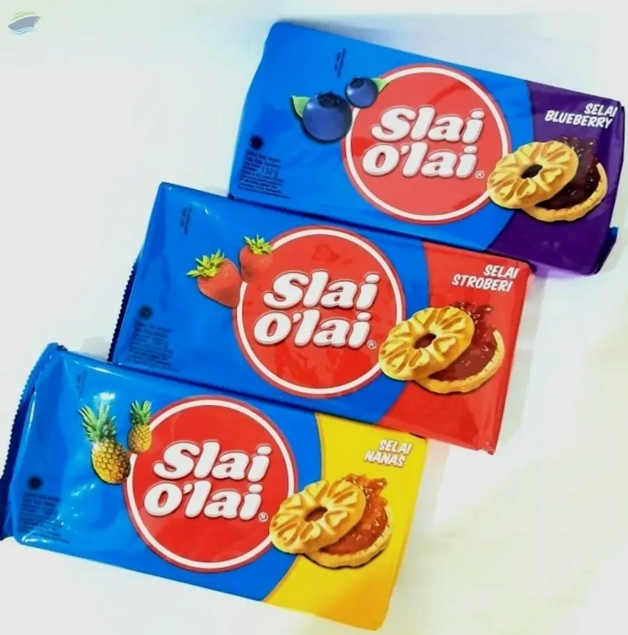 Roma Slai Olai Biscuit.