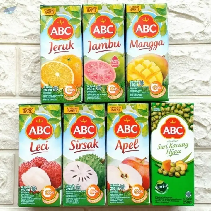 ABC Juice Drink.