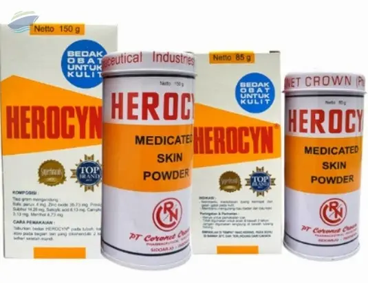 Herocyn Medicated Powder