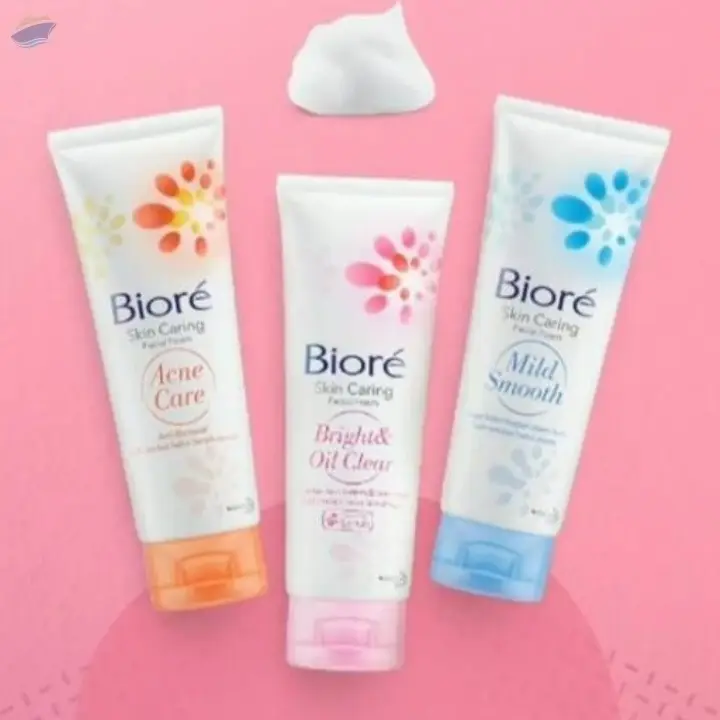 Biore Facial Foam