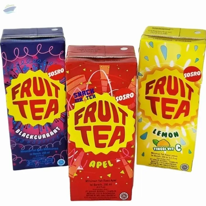 Sosro Fruit Tea Drink.