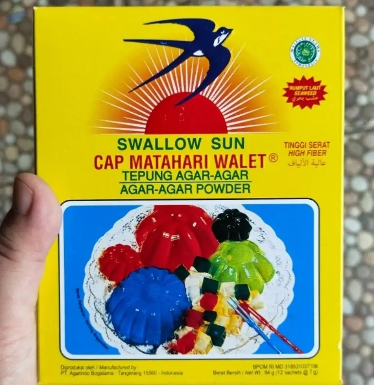 Swallow Sun Agar-Agar Powder