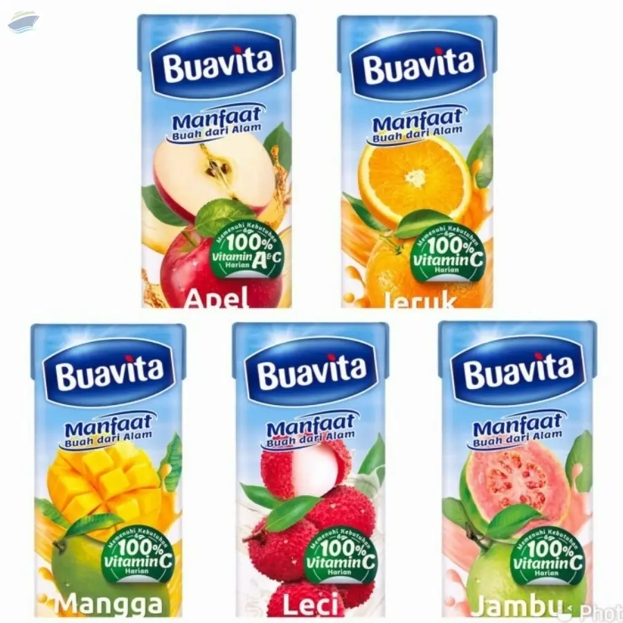 Buavita Juice Drink.