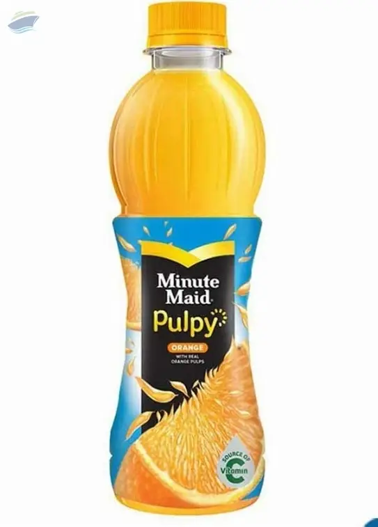 Pulpy Juice Drink .