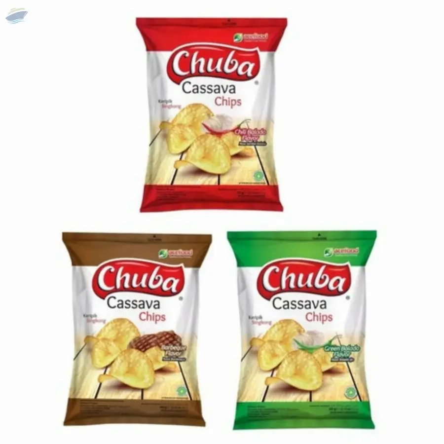 Chuba Cassava Chips.