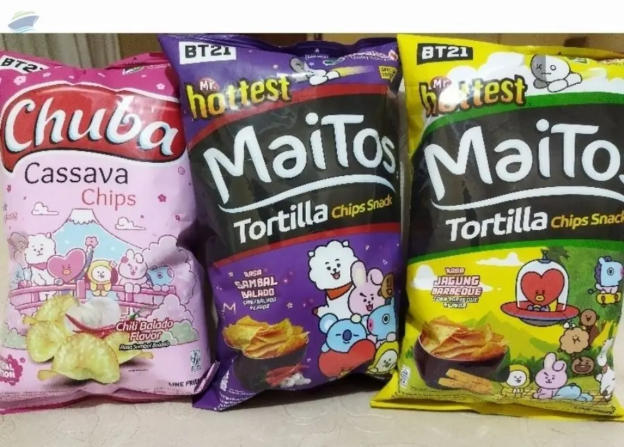 Mr. Hottest Maitos Tortilla Chips.