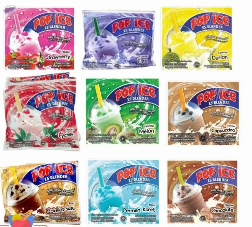 Pop Ice Drink Powder