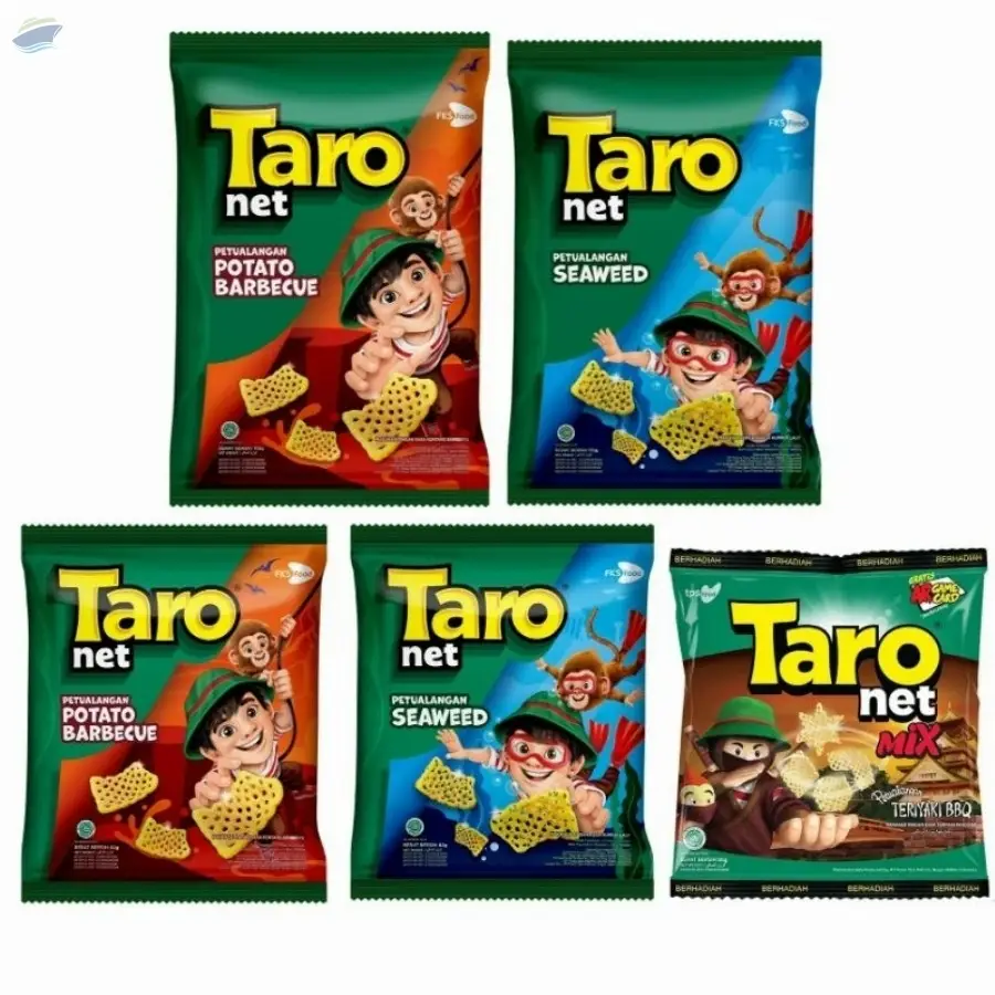 Taro Net Snack.