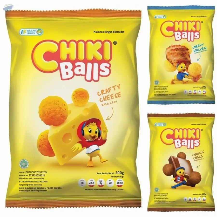 Chiki Ball Snack.
