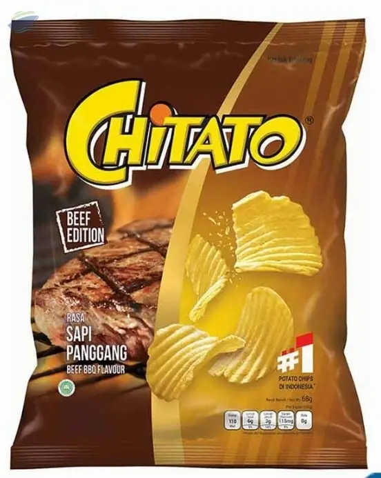 Chitato Potato Chips Snack.