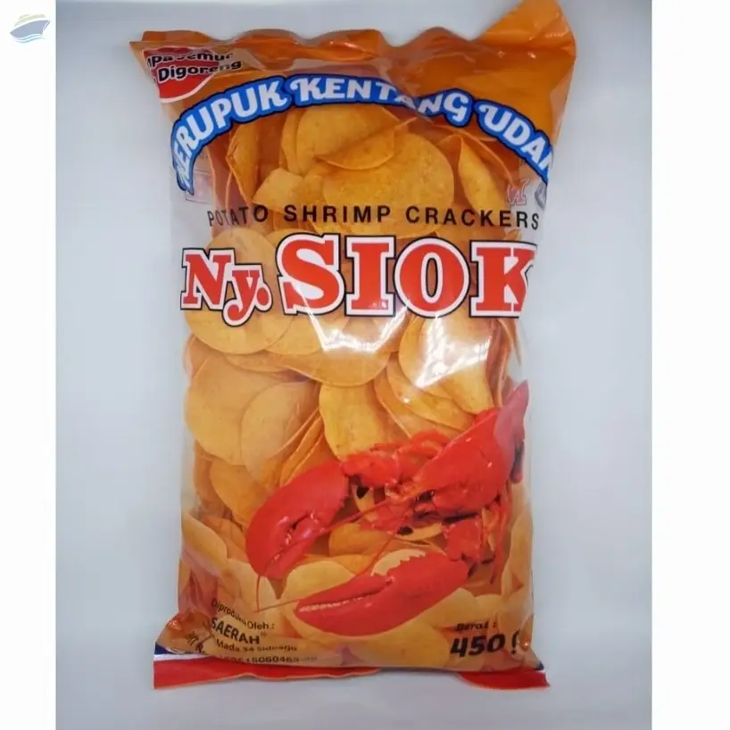 Ny Siok Potato Shrimp Crackers.