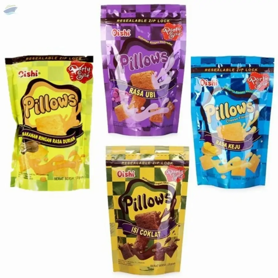 Oishi Pillow Filled Snack.