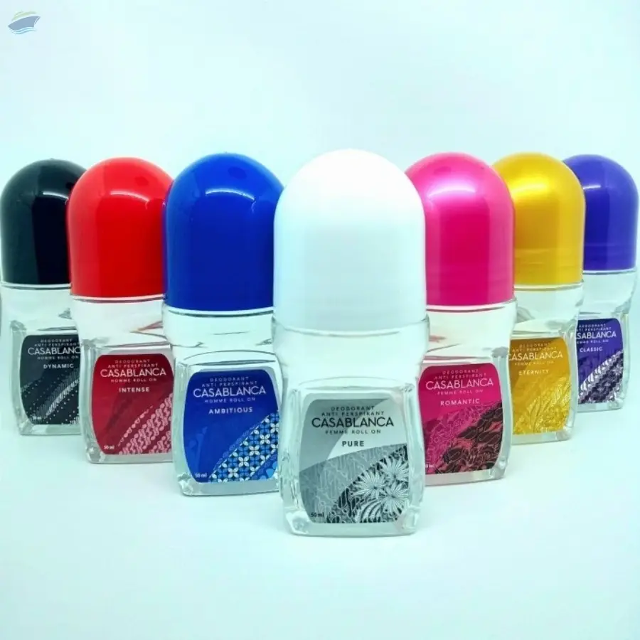 Casablanca Deodorant Antiperspirant Roll On.