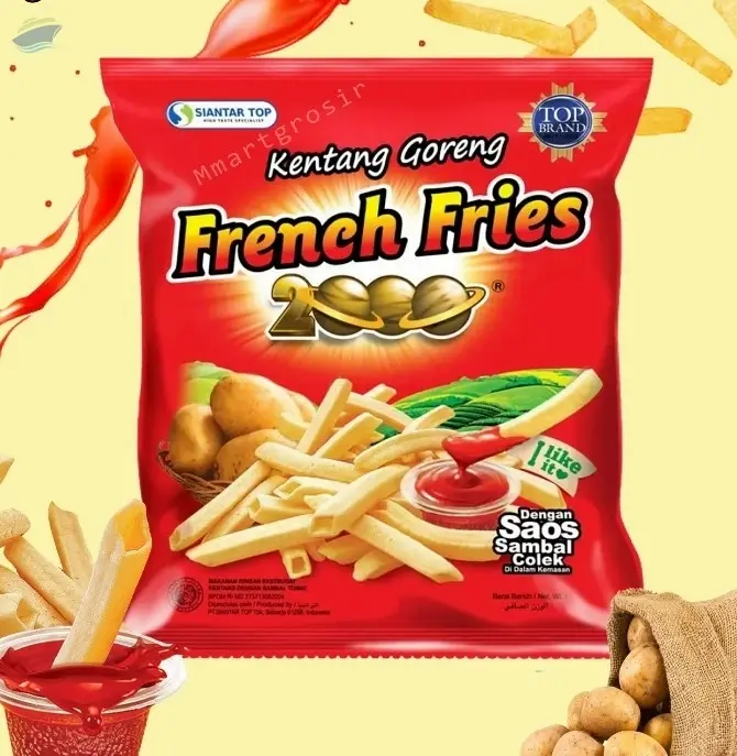 French Fries Potato Snack