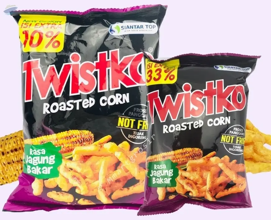 Twistko Roasted Corn Snack