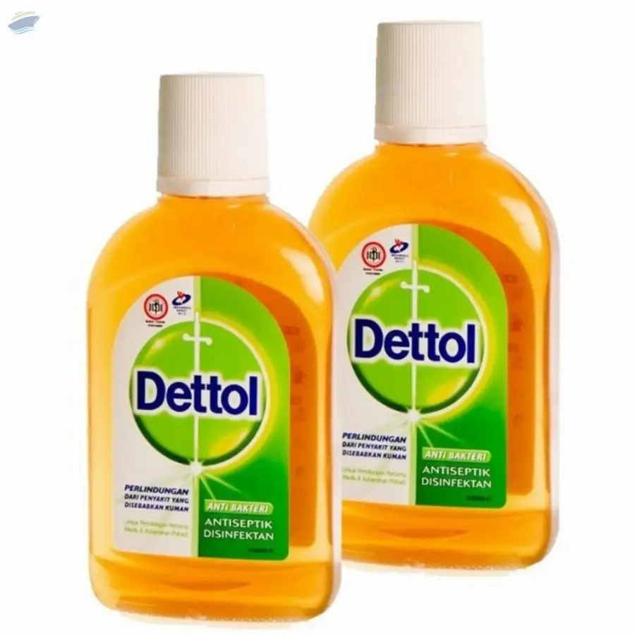 Dettol Liquid Antiseptic Mosaic.