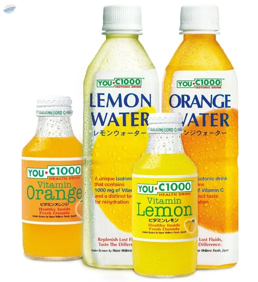 You C 1000 Vitamin and Isotonic Drink