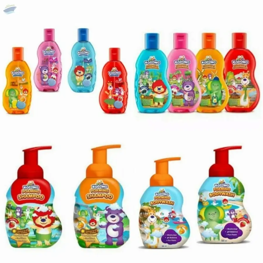 Kodomo Shampo and Body Wash