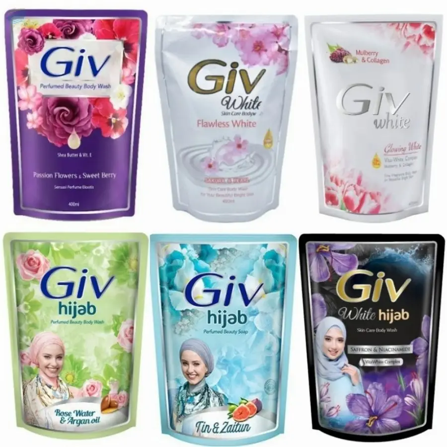 Giv Body Wash
