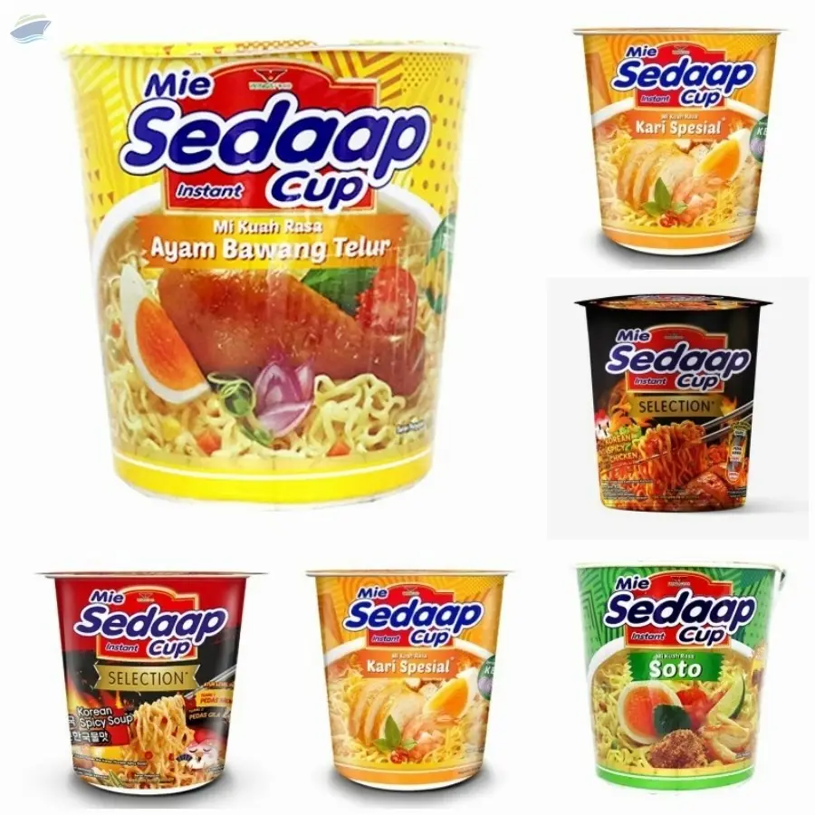 Sedaap Noodle Cup.