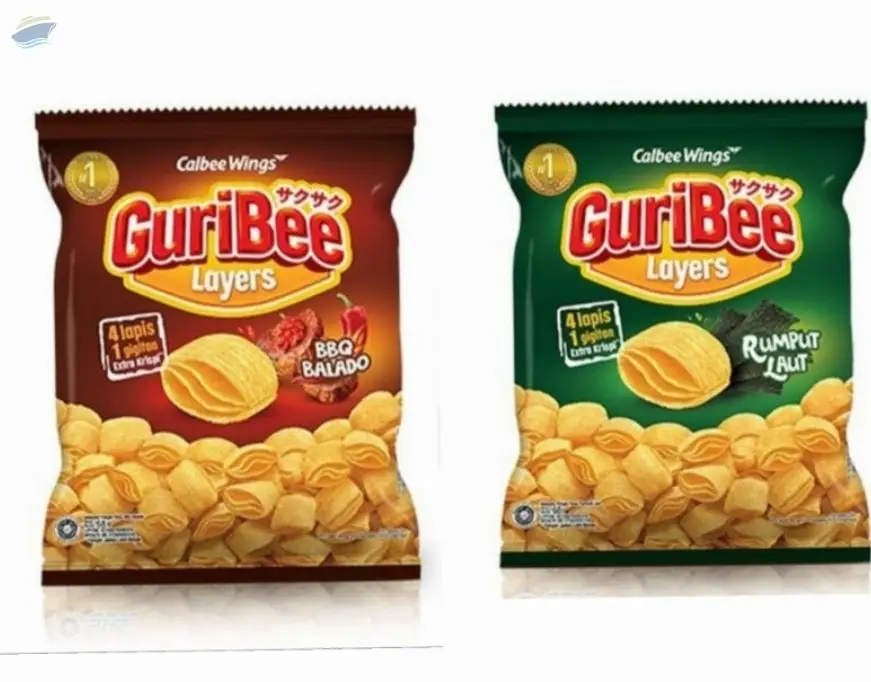 Guribee Layers Snack