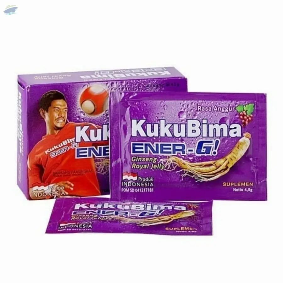 Kuku Bima Energy Drink to Increase Stamina