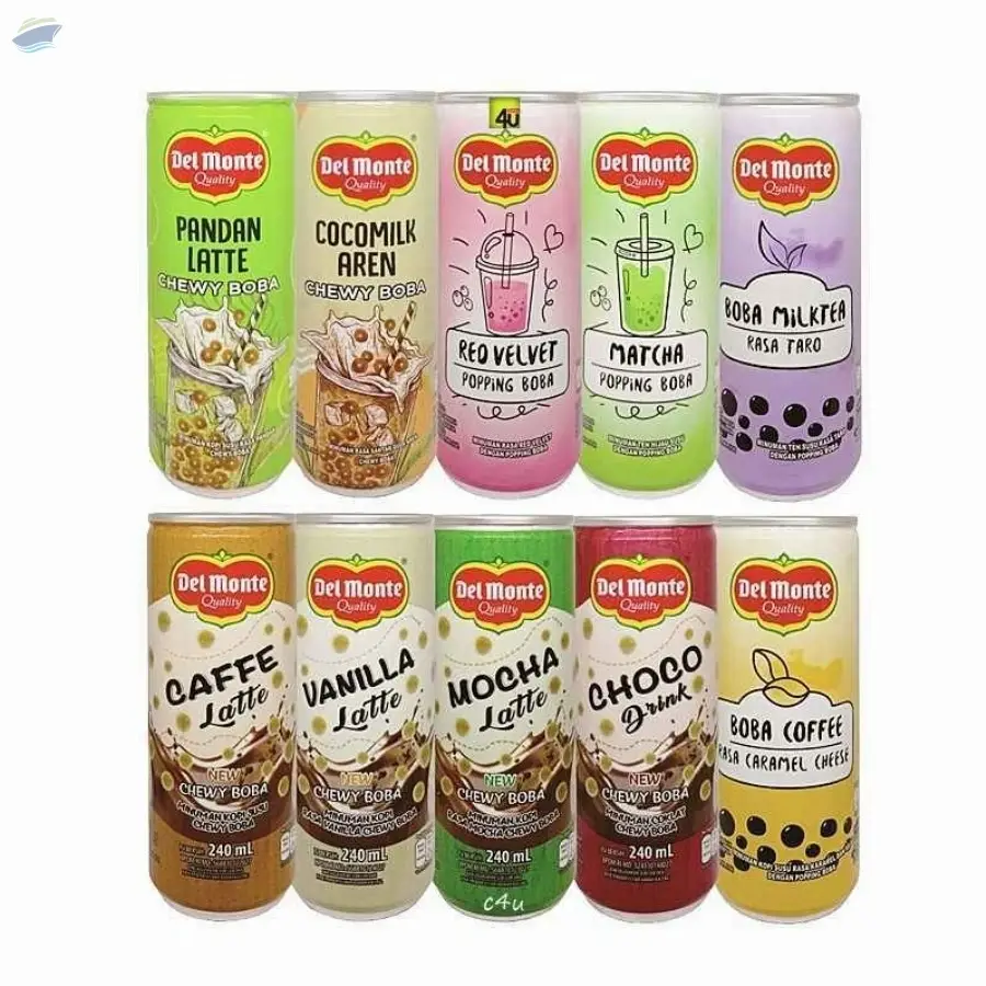 Delmonte Boba Milk Tea Drink