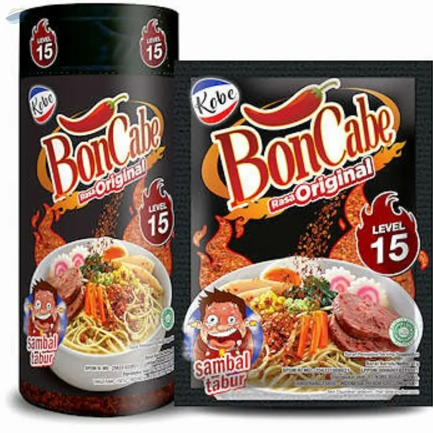 Kobe Bon Cabe Sprinkle Chili Powder.
