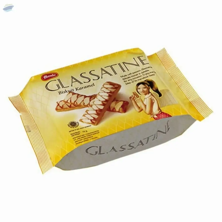 Monde Glassatine Pastry Biscuit