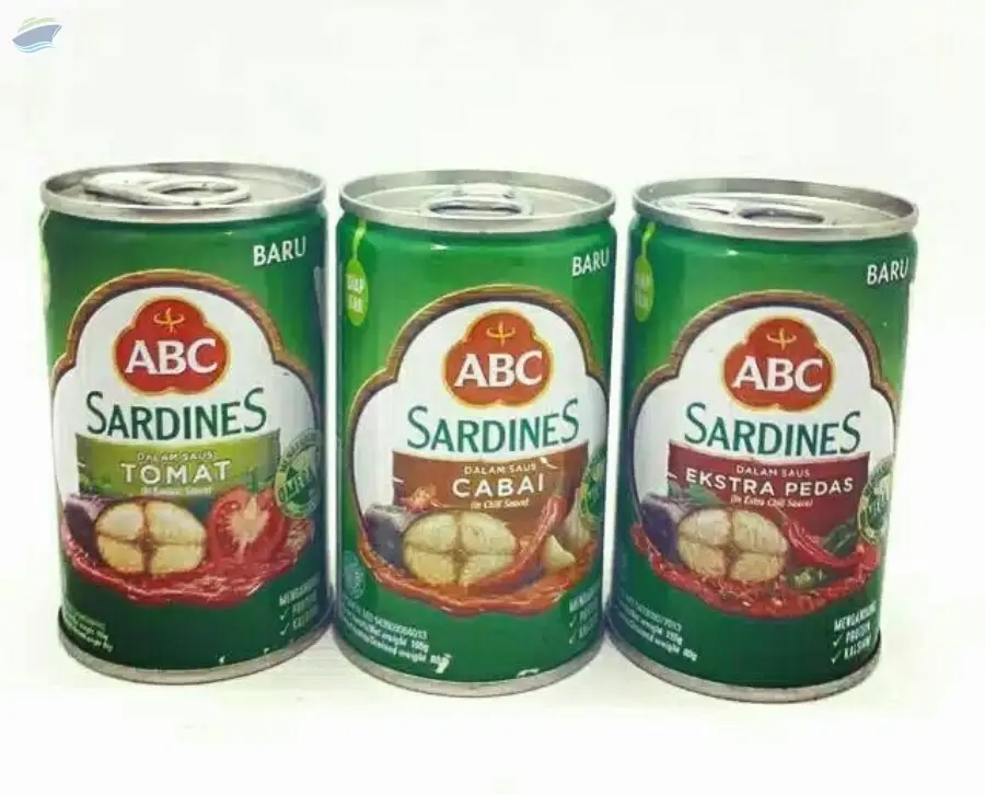 ABC Sardines Canned Food