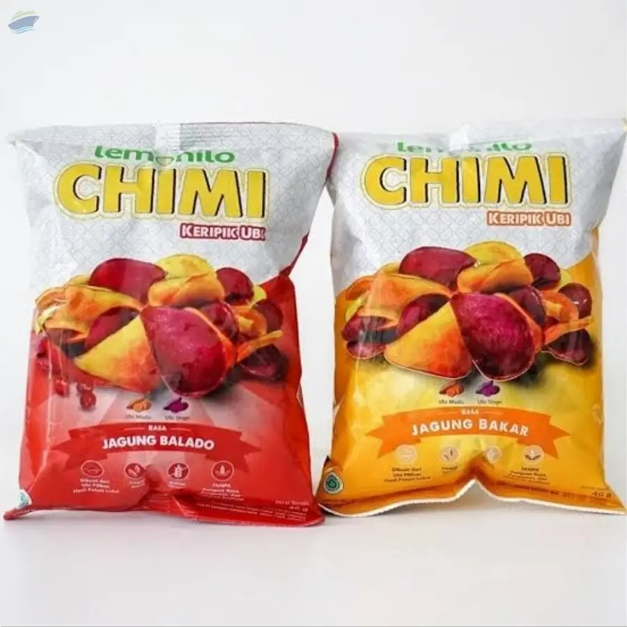 Lemonilo Chimi Ubi Snack