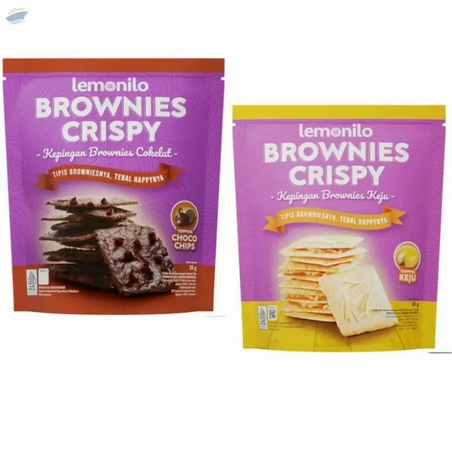 Lemonilo Brownies Crispy