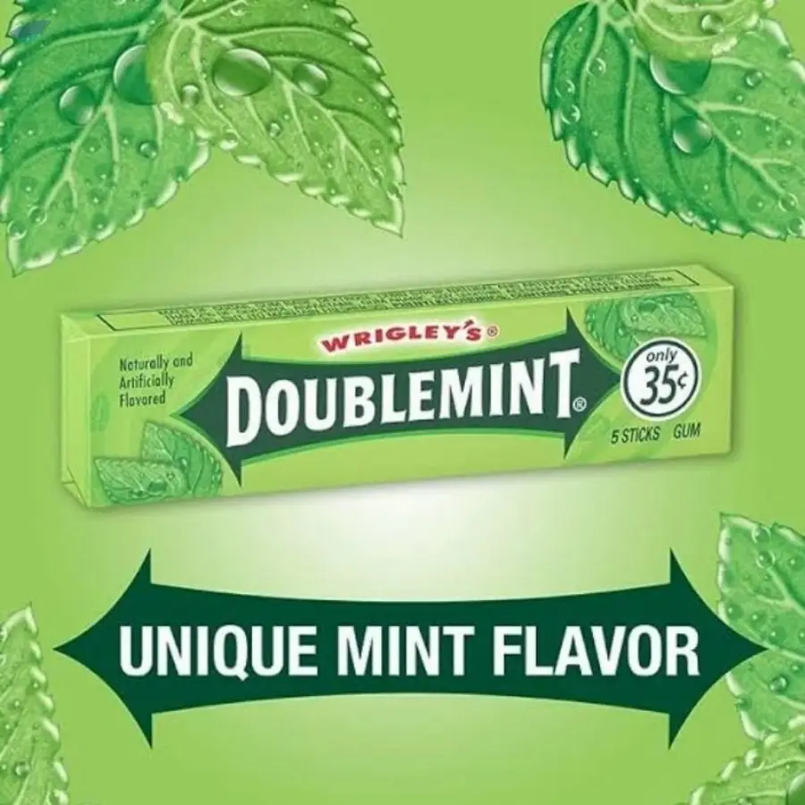 Wrigley;s Chewing Gum Double Mint