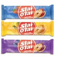 Slai O'Lai Jam Crunchy Cracker Biscuits