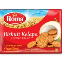 Roma Coconut Cookies