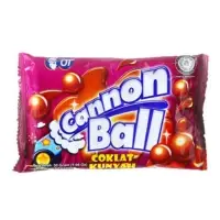 Cannon Ball Chewy Chocolate Balls