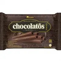 Chocolatos Wafer Rolls
