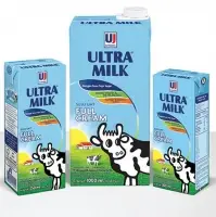 Ultra Milk UHT Milk Tetra Pak Full Cream