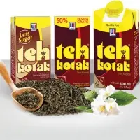 Teh Kotak Tetra Pak Tea UHT