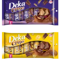 Dua Kelinci Deka Crepes Choco Banana & Choco Nut
