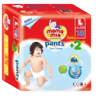 Mamamia Baby Diapers Tape (Velcro) / Pants