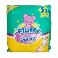 Fluffy Baby Diapers (Tape/ Pants)