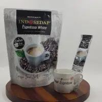 Indosedap Espresso White (Free Mug / Pouch)