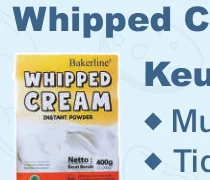Bakerline — product range